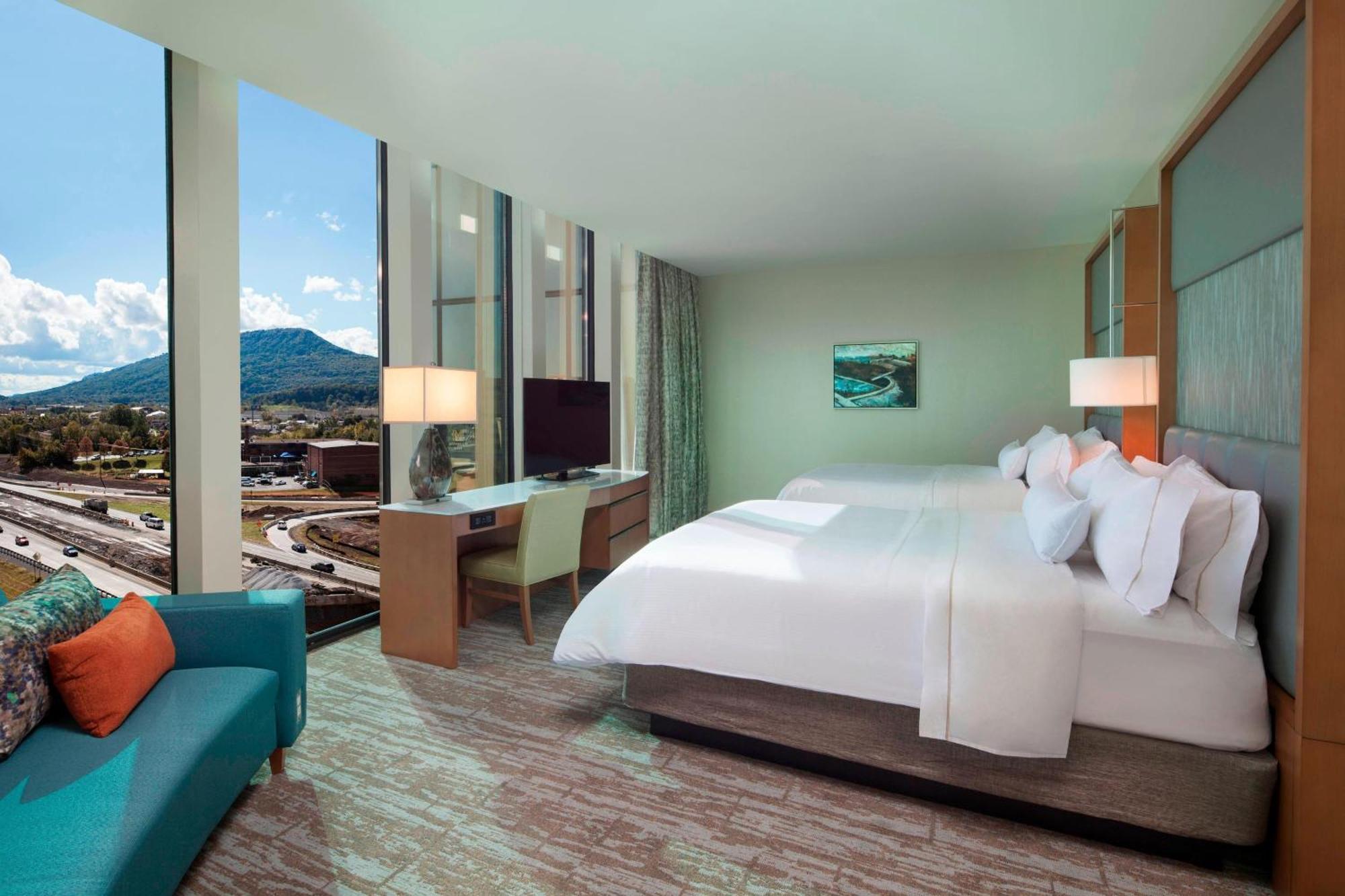 เดอะ เวสทิน แชตตานูกา Hotel ชัททานูกา ภายนอก รูปภาพ